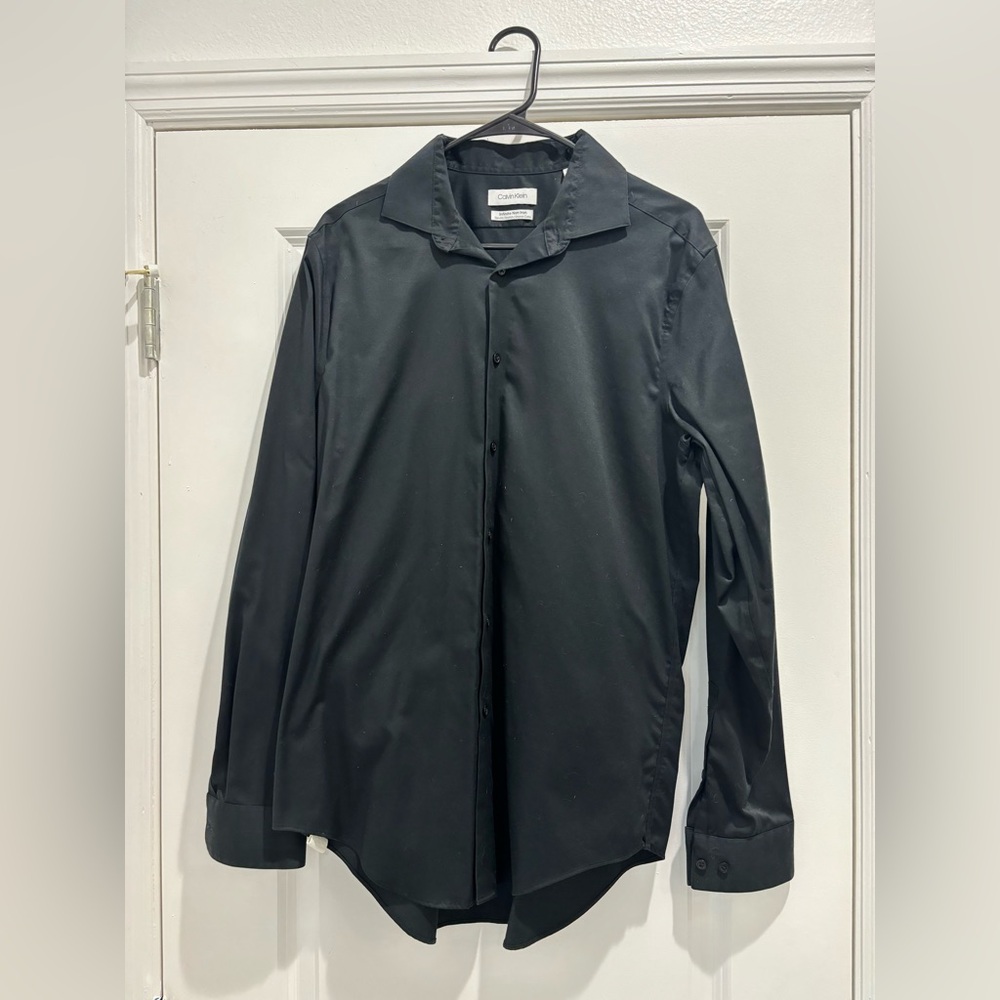 Calvin Klein button down slim fit